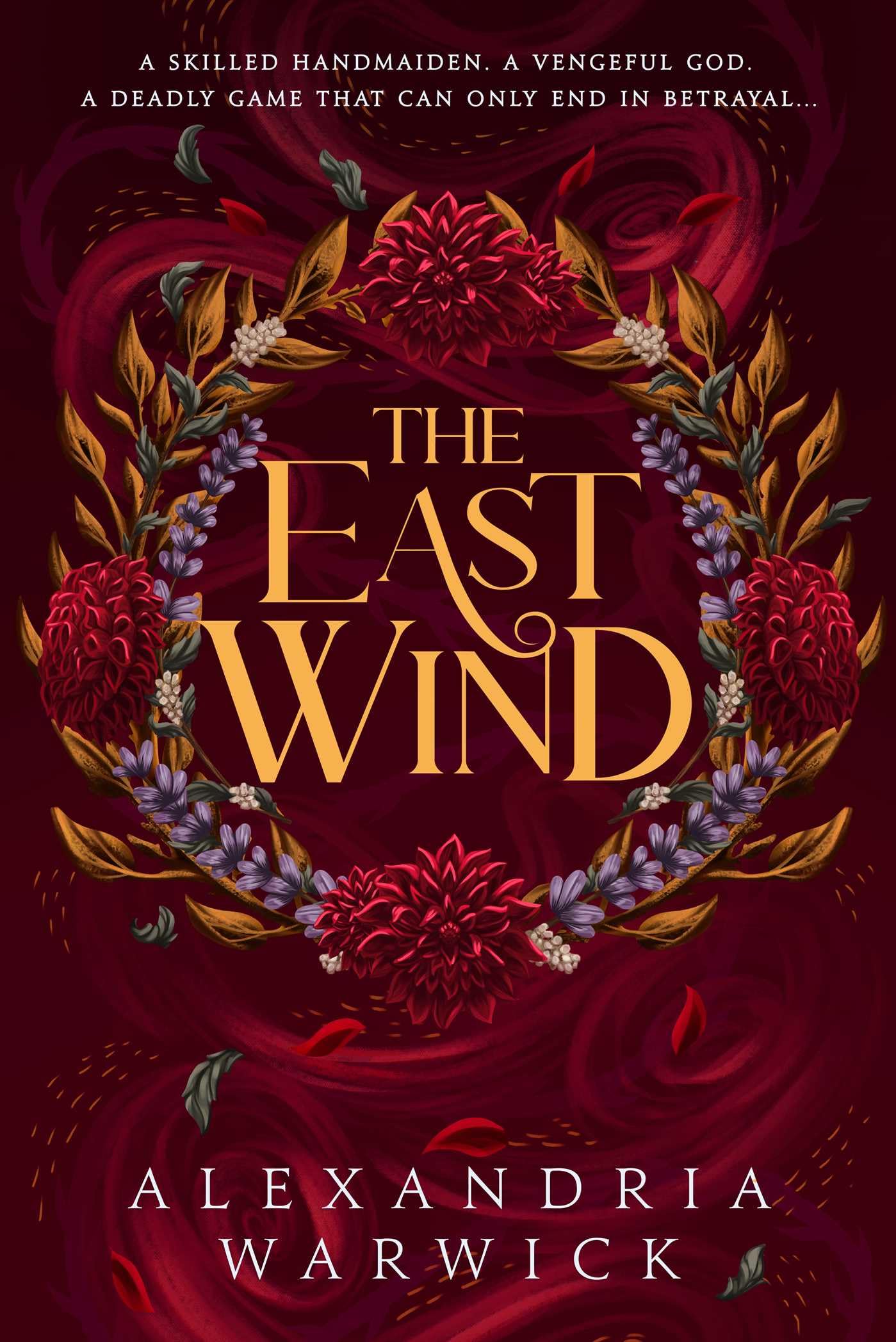 The East Wind: a seductive romantasy of forbidden desire and betrayal inspired by Greek mythology: Volume 4 (The Four Winds)