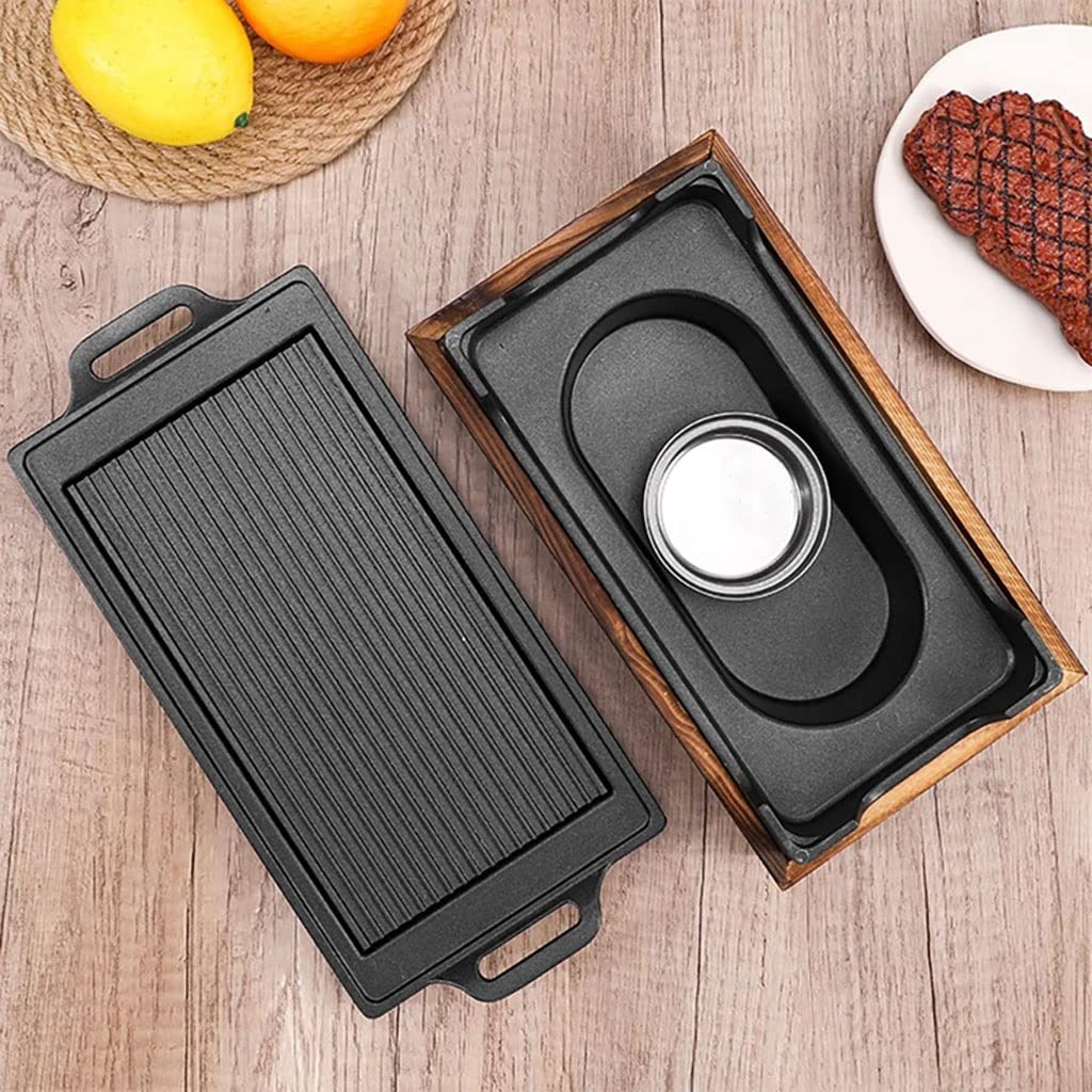 Grill Bezdymny Przenośny Grill Koreański Japoński Grill Na Węgiel Drzewny Domowy Nieprzywierający Piekarnik