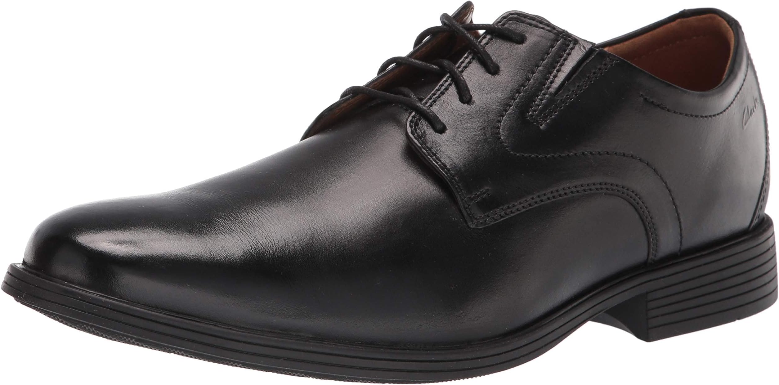 black oxford dress shoes for men
