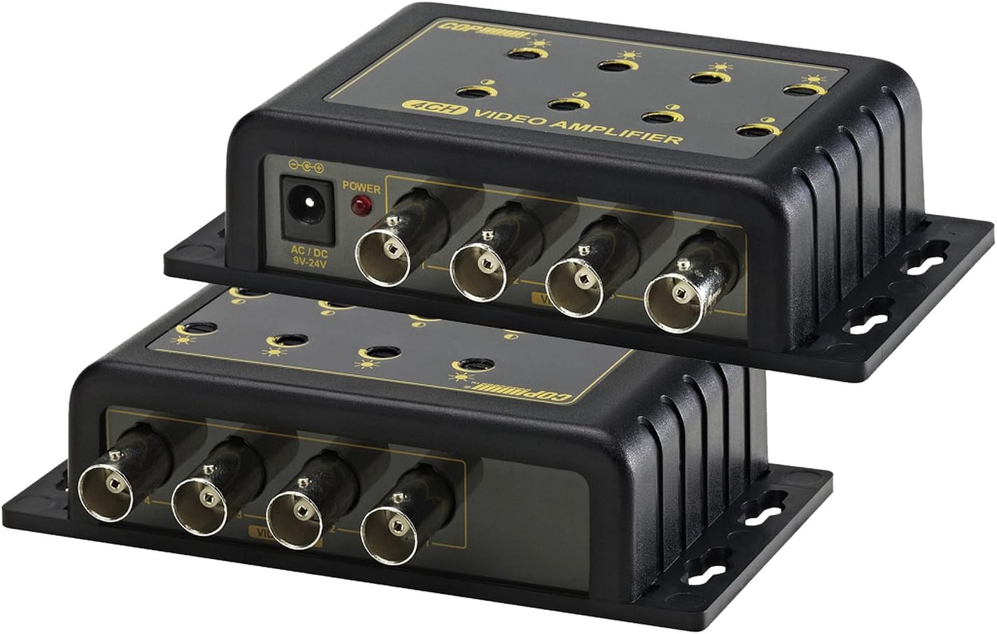 SPT 15-VA104 4 Channel Video Amplifier (Black)