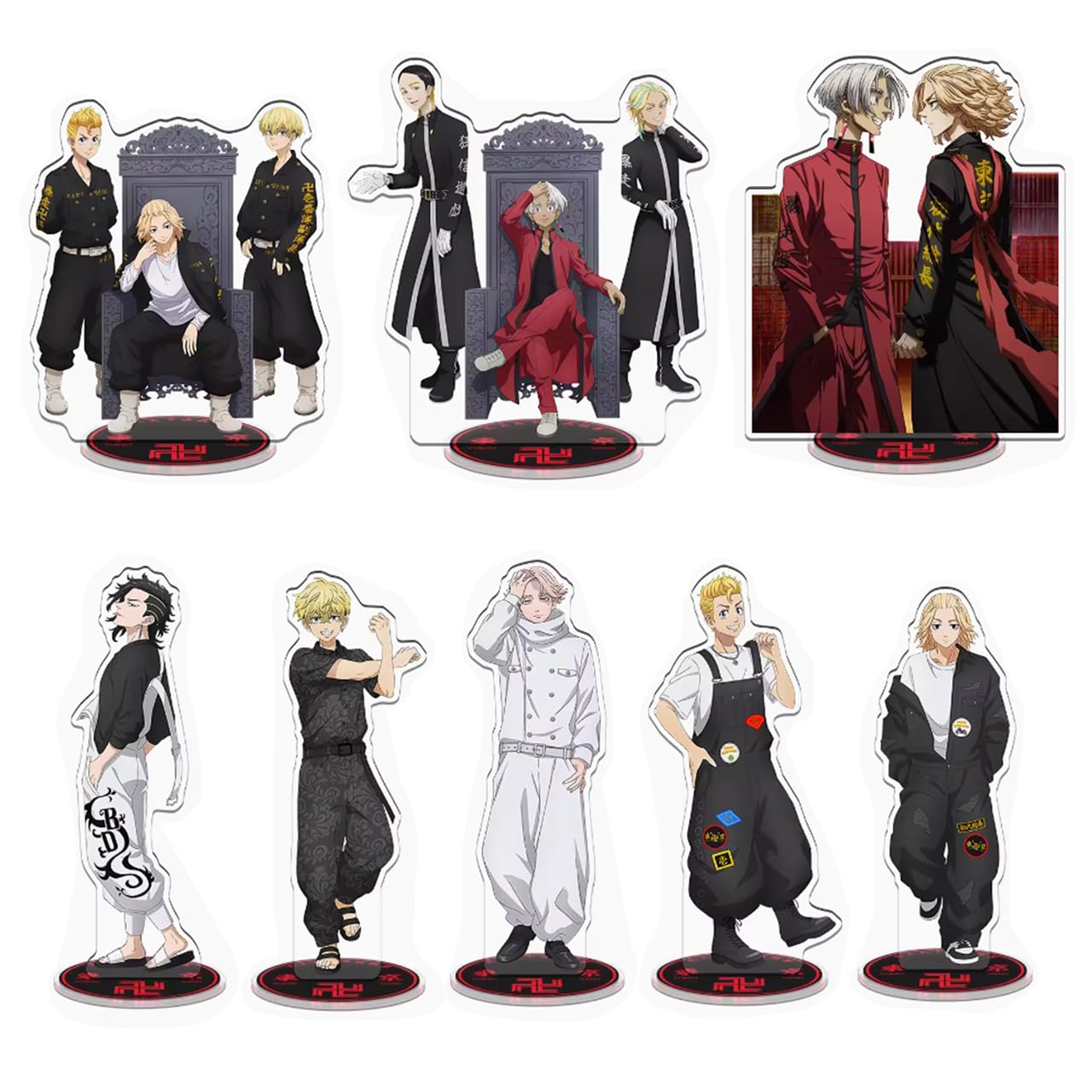 Amazon.co.jp: SHARANG 東京リベンジャーズ アクリルスタンド 佐野  