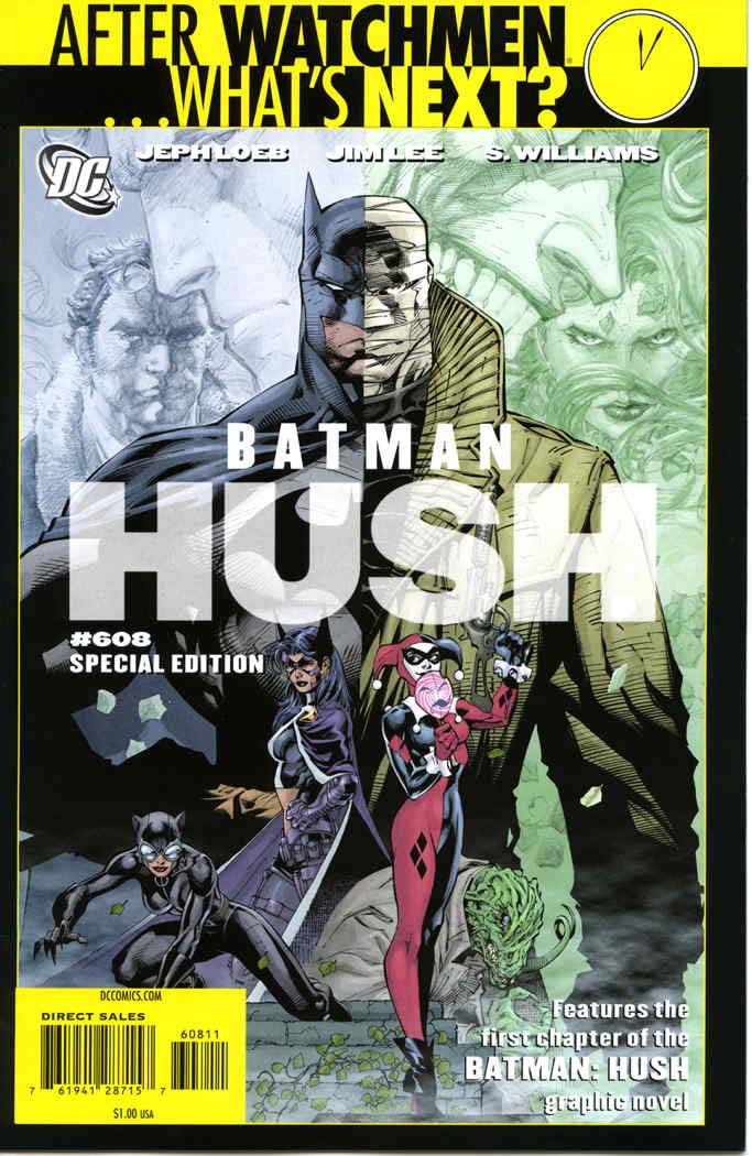 Amazon.com: Batman #608 (4th) DC | Comic Book Jim Lee Hush After