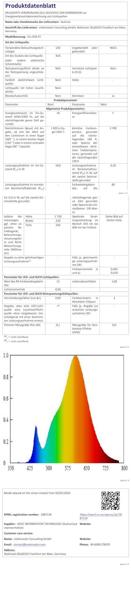 Lampada da Terra LED Dimmerabile: 18W Piantana 4 Temperature di Colore e 4 Luminosità con Telecomando - Timer 1H - Lampada da Salotto a Collo d'Oca Flessibile (Nero)