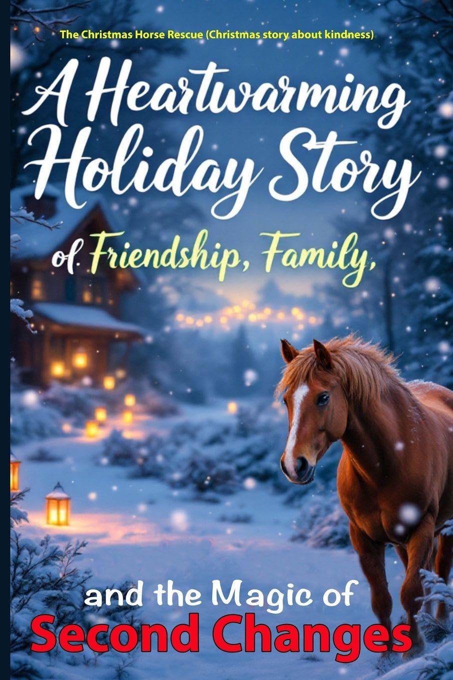 The Christmas Horse Rescue (Christmas story about kindness): A Heartwarming middle grade holiday fiction Story of Friendship, Family, and the Magic of Second Chances