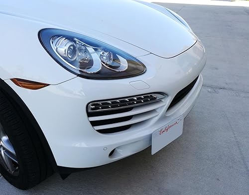 Miniatura 6 de iJDMTOY Kit de adaptador de soporte de montaje para placa de matrícula con gancho de remolque para parachoques delantero sin taladro, compatible con