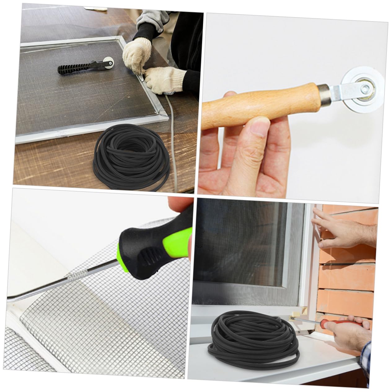 Artibetter 3sätze Fensterreparatur-werkzeug Mit Druckrollen Für Insektenschutzgitter Geeignet Für -projekte Robustes Design Installieren Und Vielseitig Einsetzbar Für Verschiedene