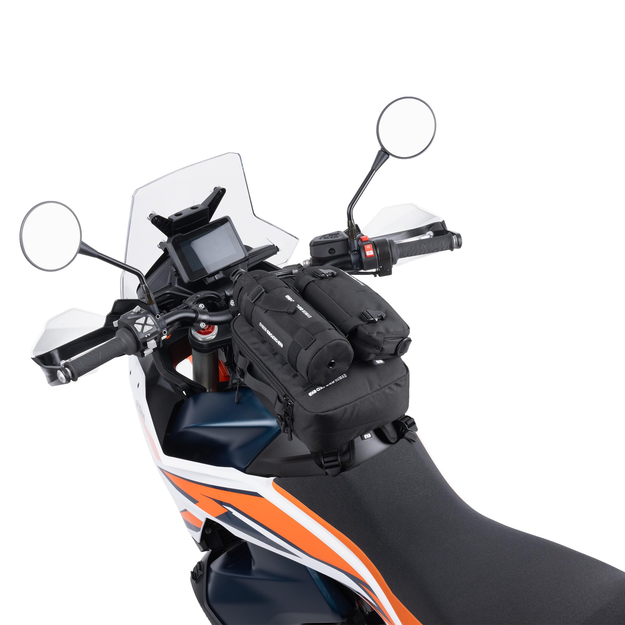 Oxford Nomad OL586 - Bolsa multiusos de 4 litros para moto o montaña, ligera, modular