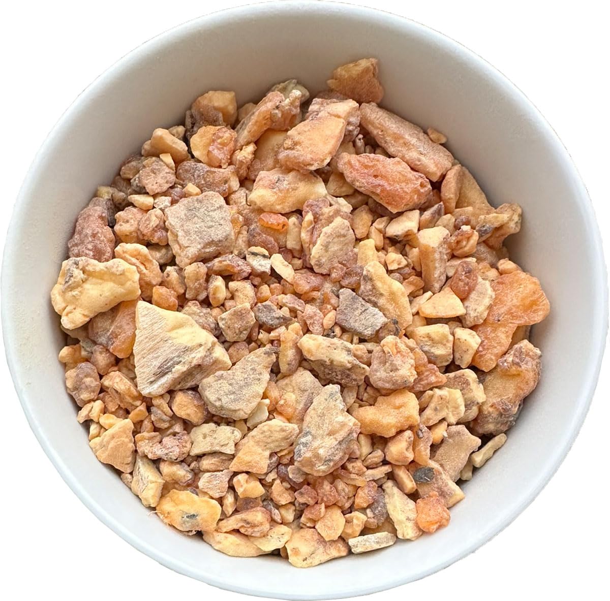 Gum Benzoine (benzoina) Resina affumicata pura per incenso, meditazione e aromaterapia, intensa calda e vaniglia naturale, ideale per affumicare e come resina profumata (250 g)