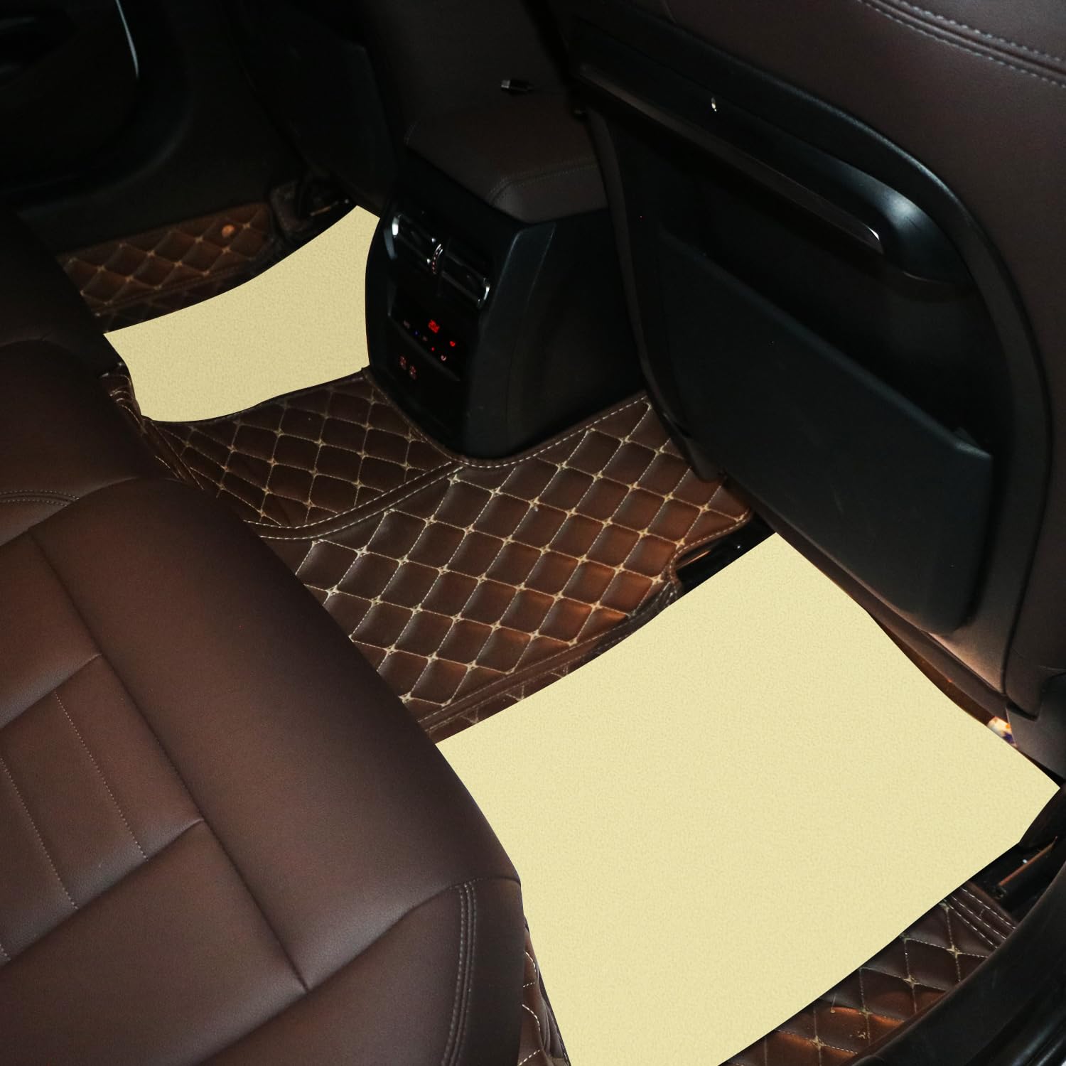 RUENXG 20-Pack Disposable Car Floor Mats 19 6 15 7 Inch Leak-Proof Heavy Duty Non-Woven Fabric for Car — view 5