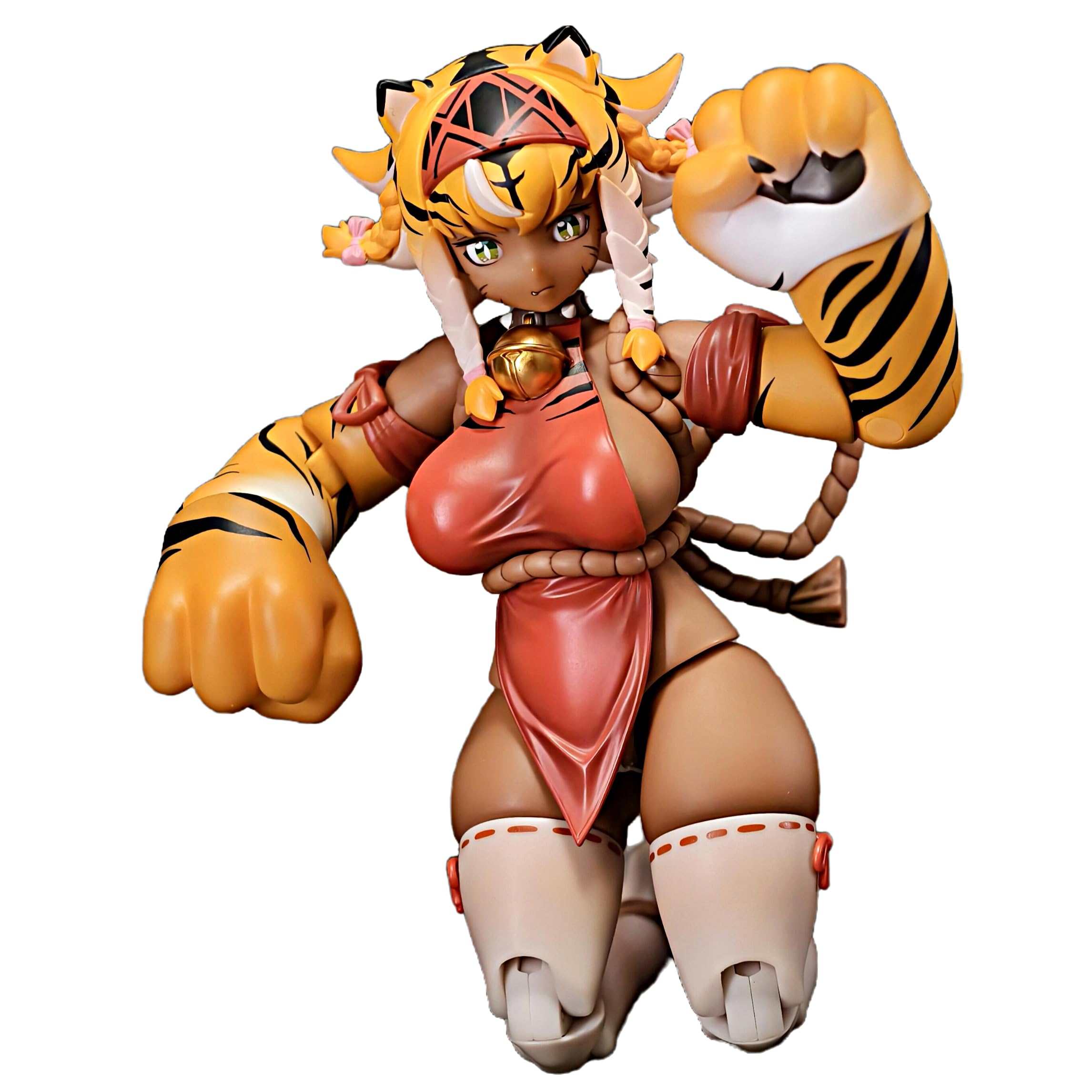 TOYVERSE SNAILSHELL Tiger Girl Garu 15cm Scala Carattere Modello con Articolazioni Mobili Action Figure Verniciatura Premium Completa Mobilità per Collezionisti Adulti dai 15 Anni in Su