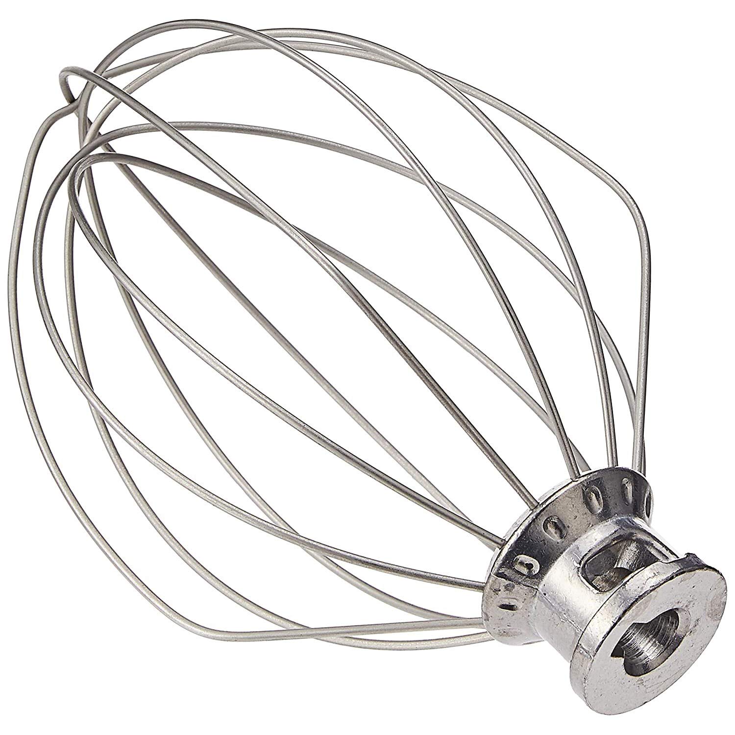 per K5AWW Sostituzione di Frusta per Cucina 5QT 5K5SS 5KPM5 Mollanger per 5 Pinte di Sollevamento Macchine Frusta 2 Pezzi