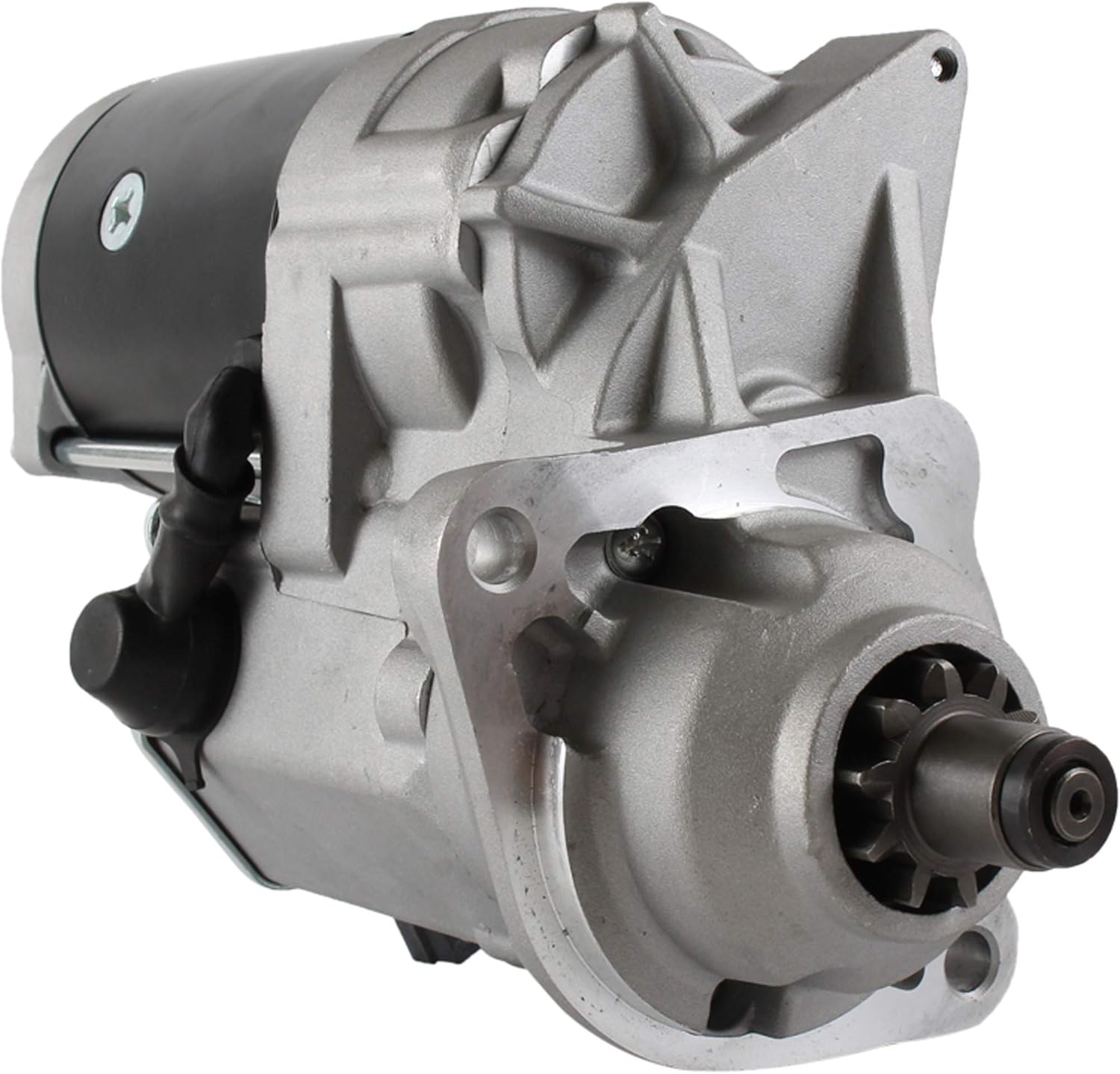 DB Electrical SND0777 New Starter Compatible with/Replacement for Cummins OSGR; 12-Volt; CW; 10-Tooth 3971603 428000-2860 ND428000-2860 410-52450