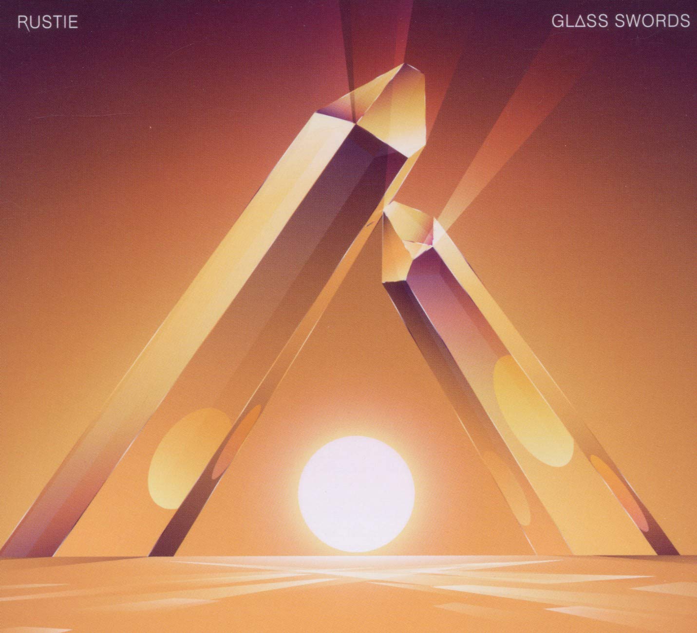 Rustie - Glass Swords CD Album - Used