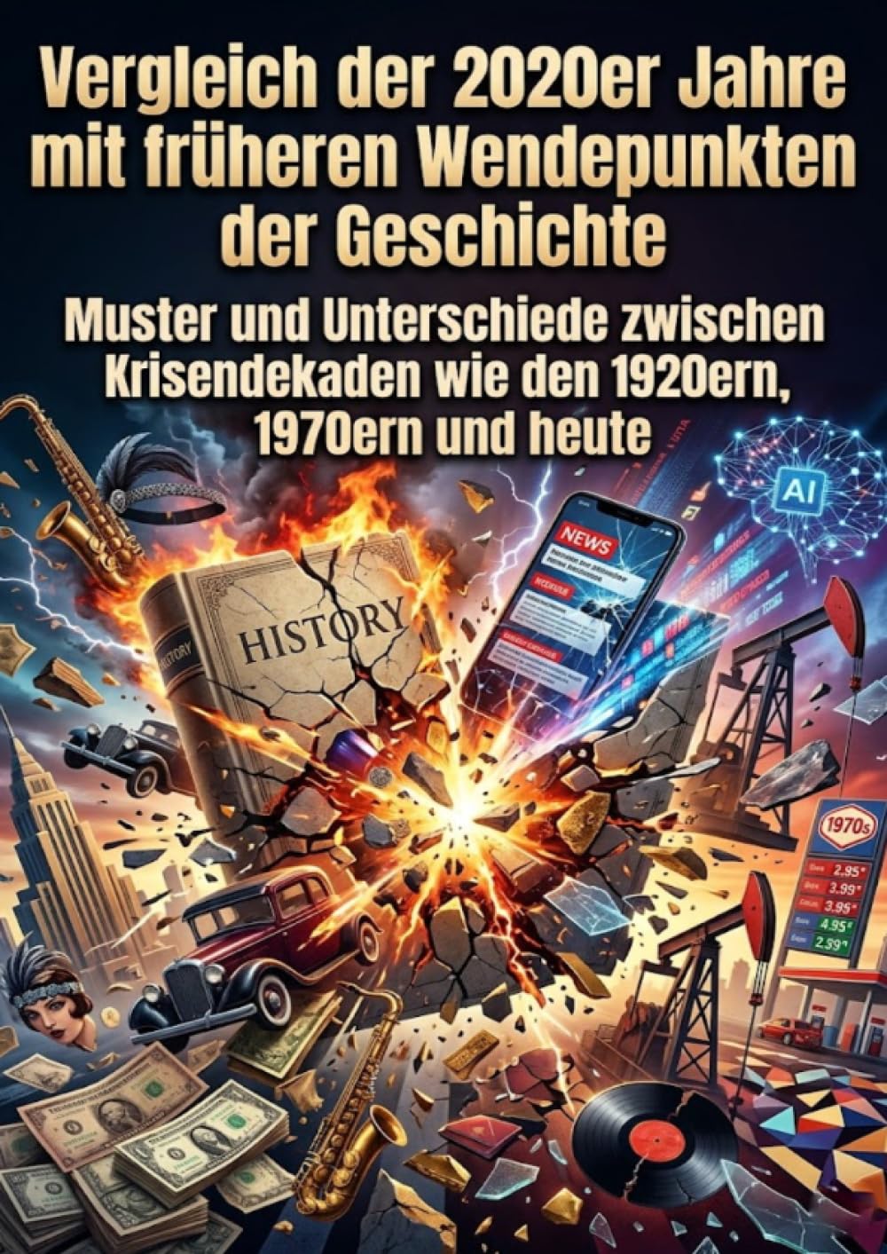 Vergleich der 2020er Jahre mit früheren Wendepunkten der Geschichte: Muster und Unterschiede zwischen Krisendekaden wie den 1920ern, 1970ern und heute
