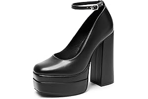 Women's Square Toe Platform Heels: Elevate Your Style