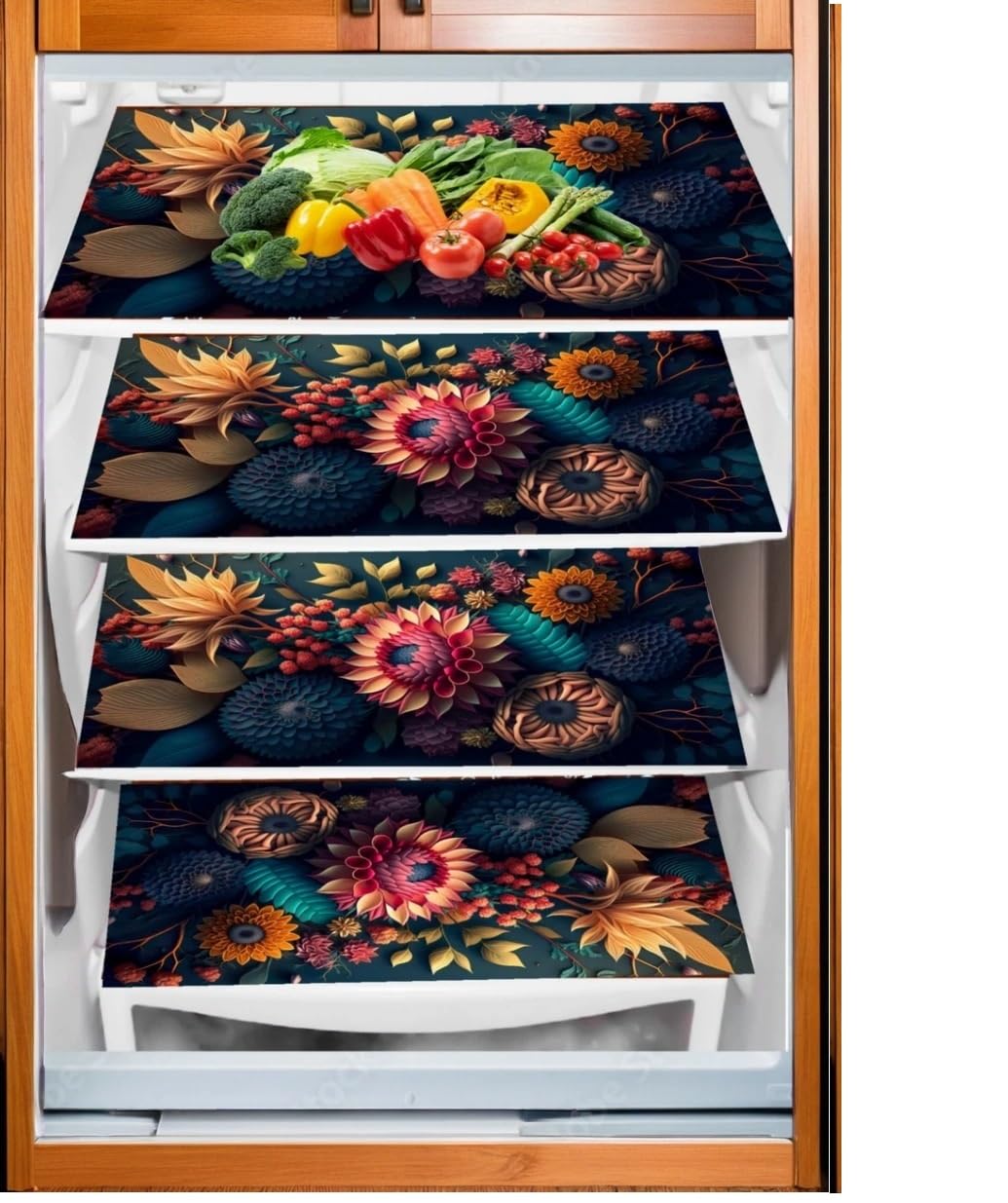Fridge Mats & Covers - Protect Your Refrigerator -2 Fridge Mats & Covers - Protect Your Refrigerator -2