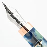 Vista 26 de Monteverde Pluma estilográfica Blue Mountain - Omniflex