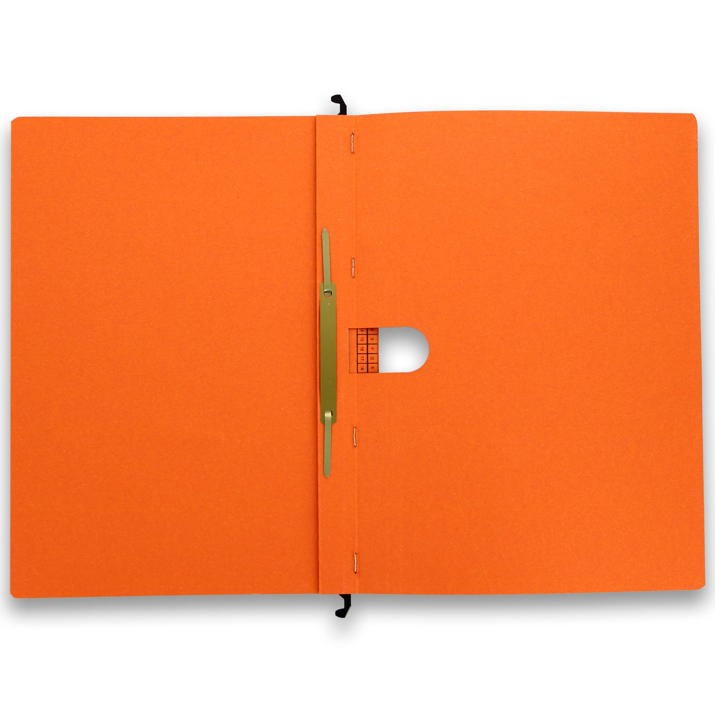 Elba Classeurs suspendus 81459bl Variété 81, pour avec reliure commerciale ou Lot de 50 dossiers suspendus à crochet, bleu Dossier suspendu 81 orange