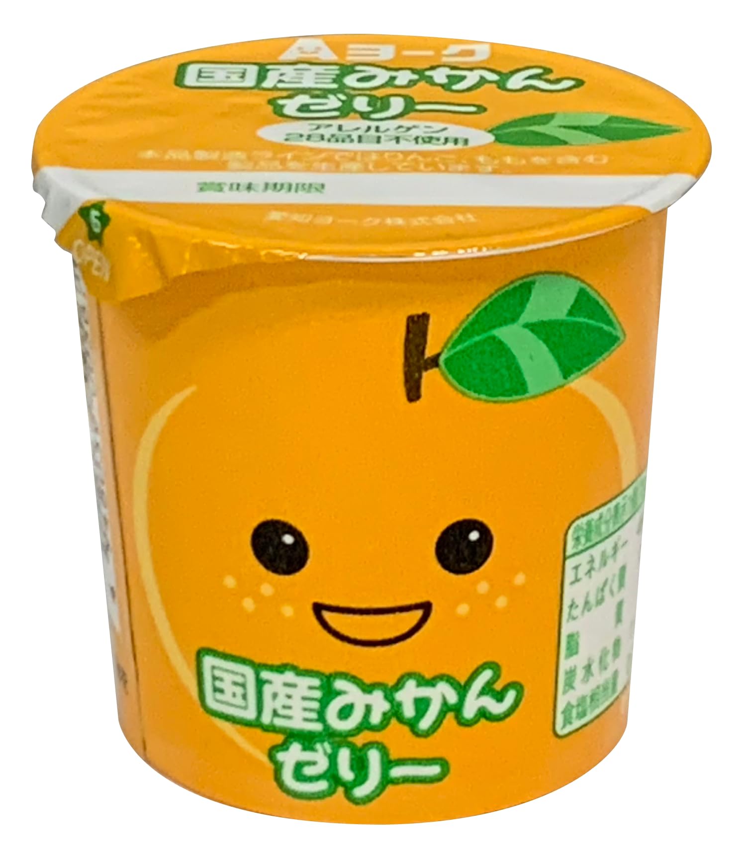 Amazon.co.jp: 愛知ヨーク株式会社 国産みかんゼリー 20コ : 食品