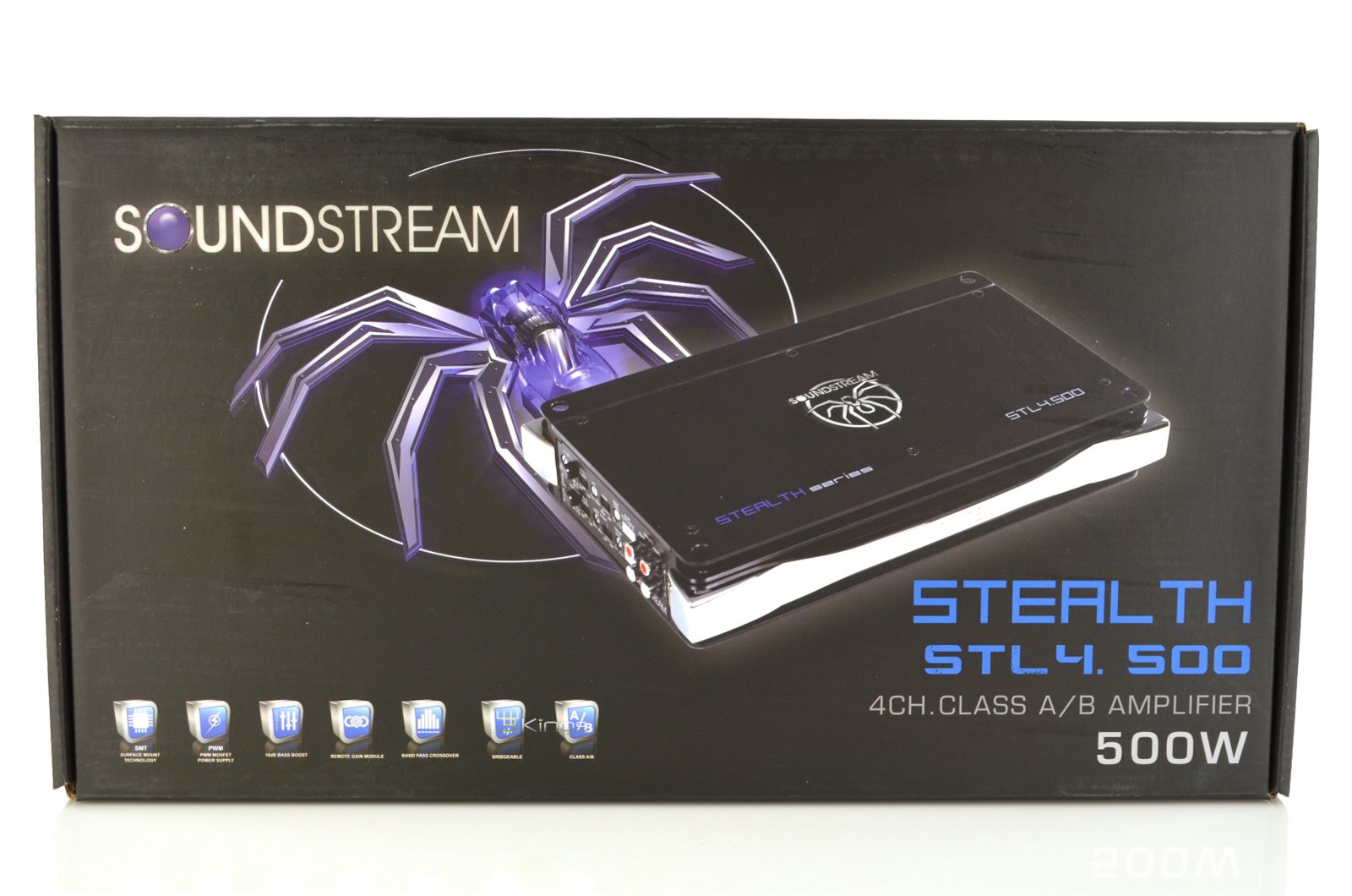 STL4.500 Soundstream Amplifier | ST4.500D サウンドストリーム - 4 