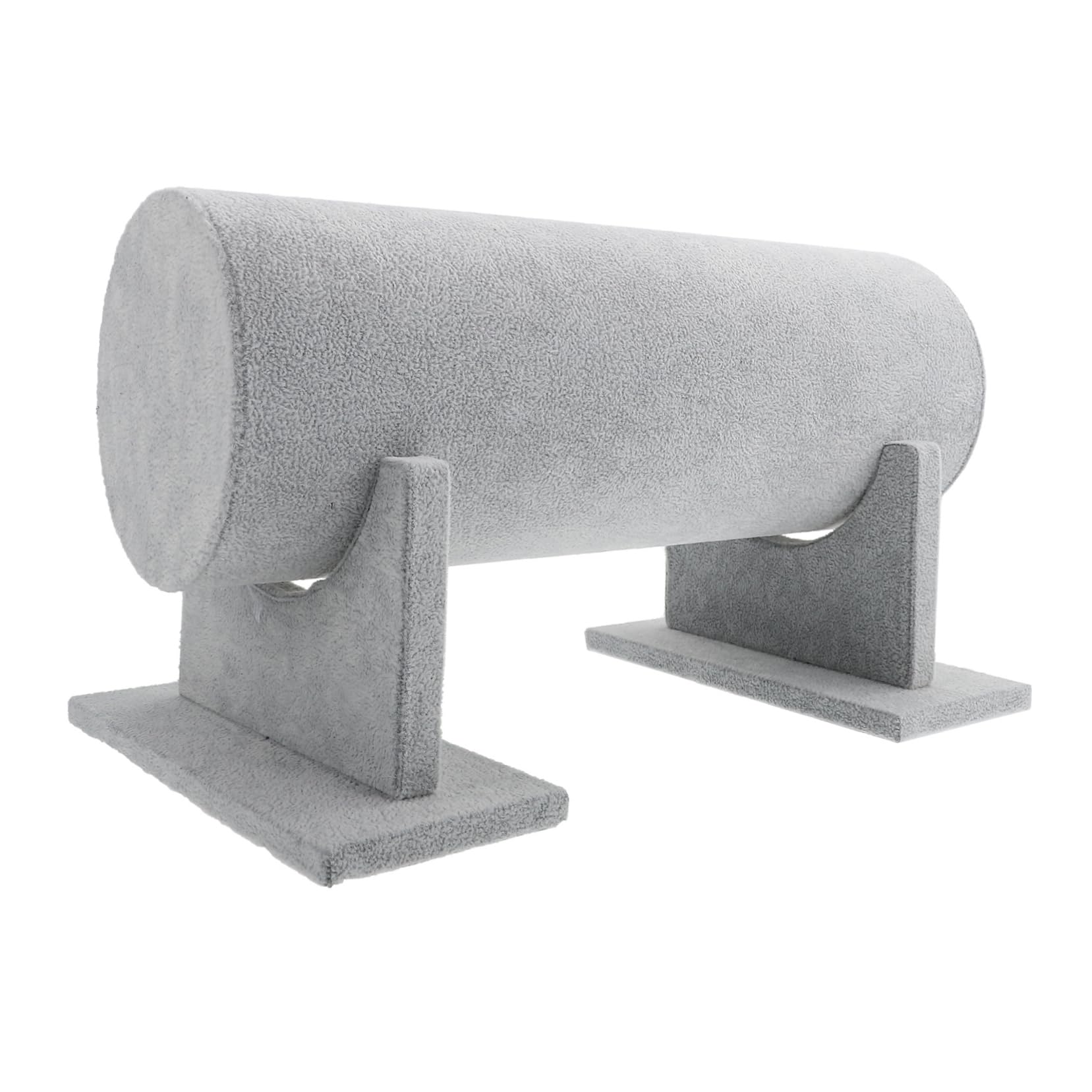 DECHOUS Simple Hair Tie Stand Scrunchies Storage Organizer Jewelry Display Bracket for Dresser Space Saving Hairband Holder for All Ages