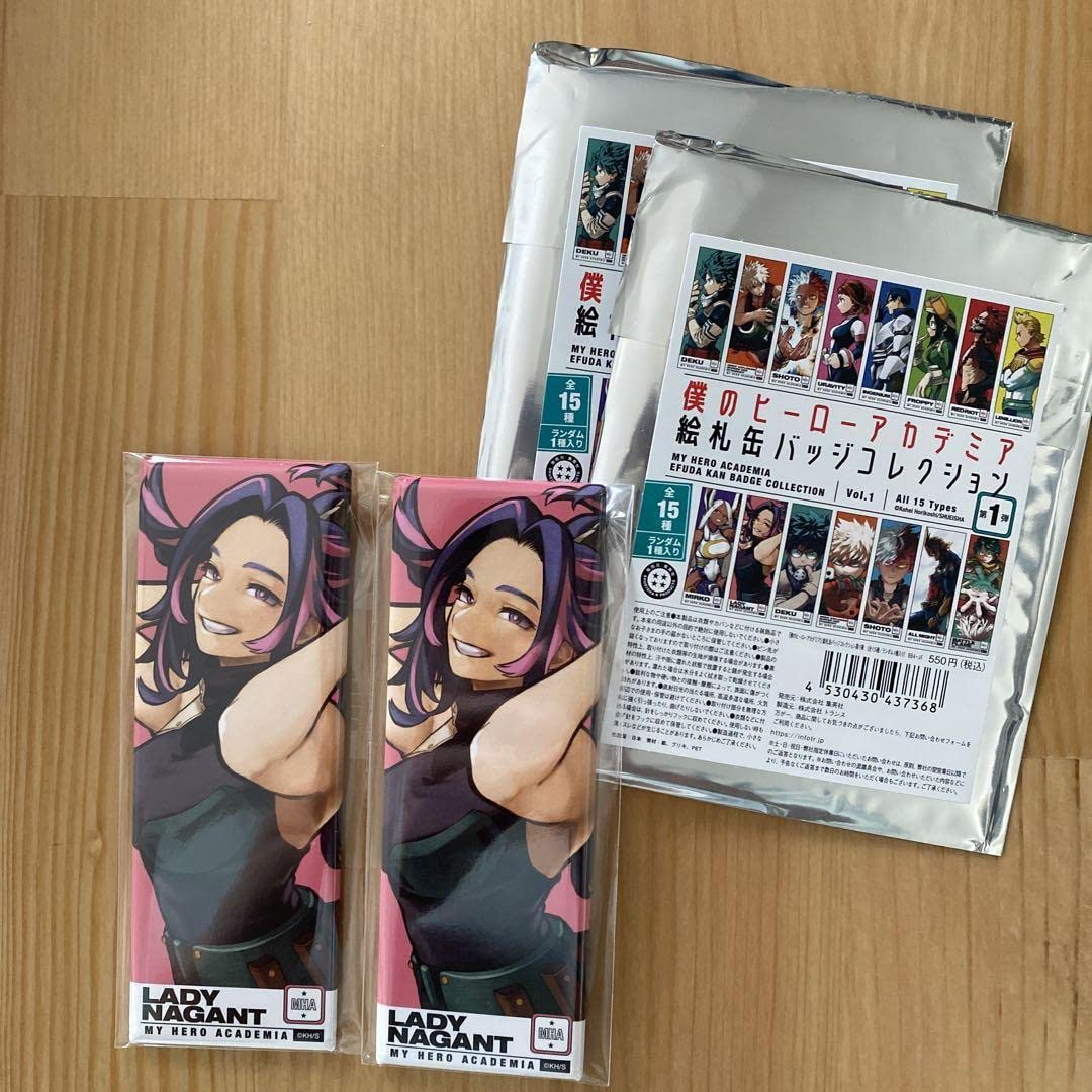 Amazon | ヒロアカ 絵札缶バッジ レディナガン | バッジ | おもちゃ