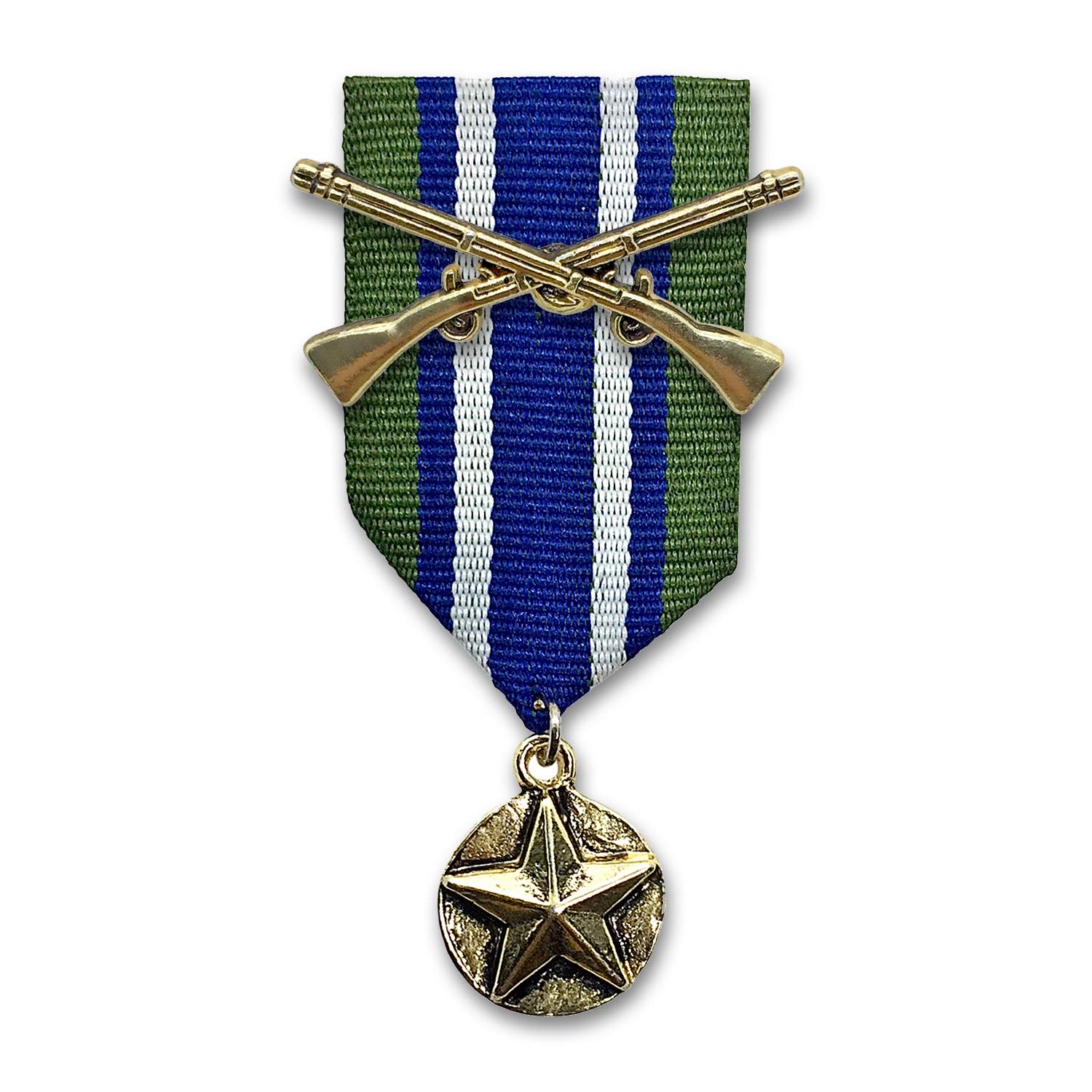 FURE Fabric & Metal Cross Guns Badge Brooch (Antic Golden) for Men & Women (B085XHQK14) Amazon Price History, Amazon Price Tracker