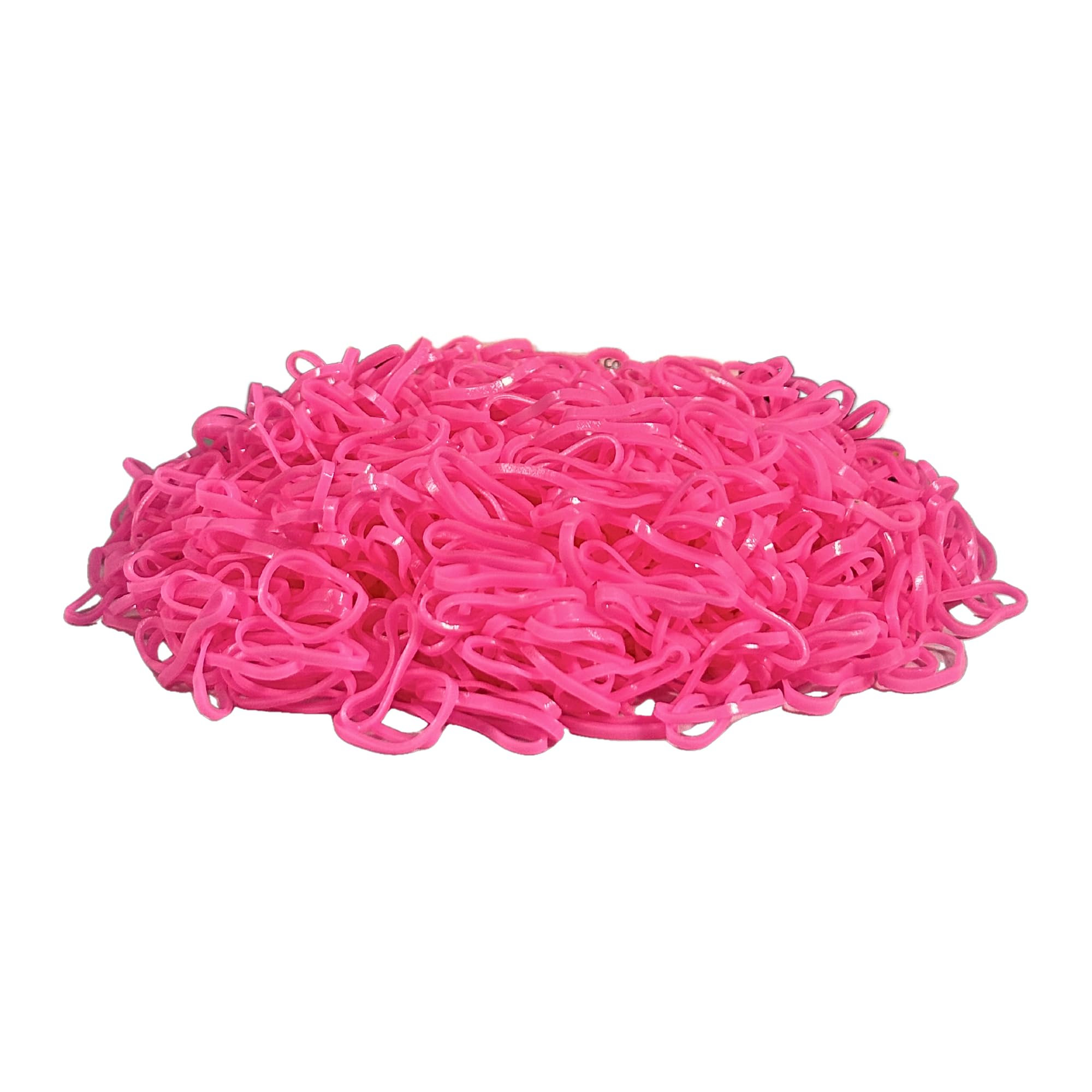 Paquete de 500 bandas de goma suaves para el cabello de alta calidad que no dañan – Lazos elásticos para niñas, haciendo trenzas de cola de caballo y todo tipo de cabello, accesorios 3