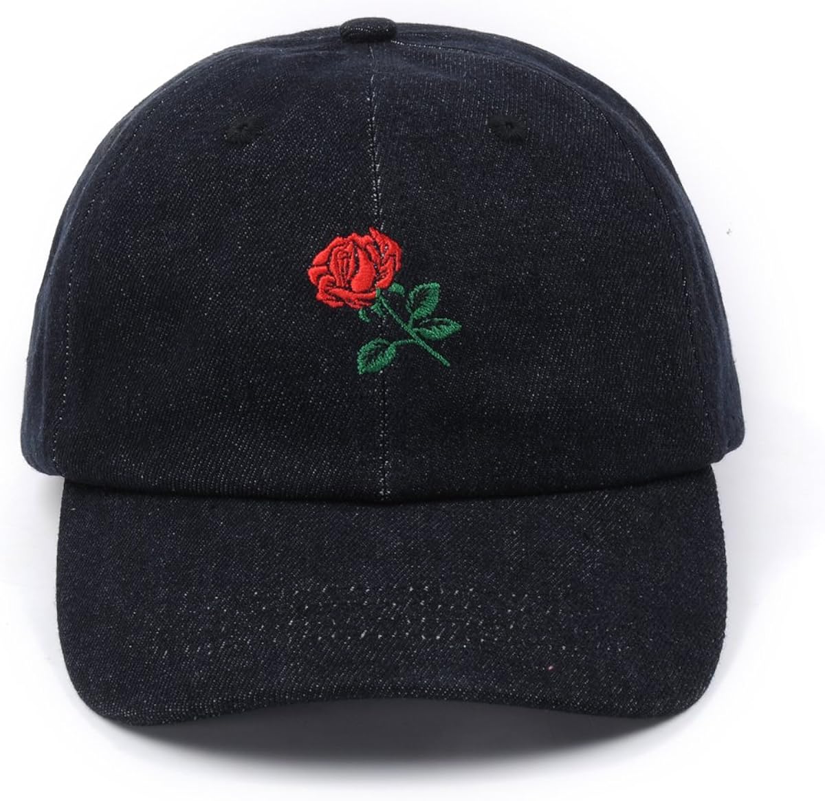Rose embroidered dad hat Clearance