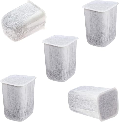 Filtros de carbón para destiladores de agua (tamaño pequeño) cápsulas de carbón activado para destiladores de agua de encimera (paquete de 5,