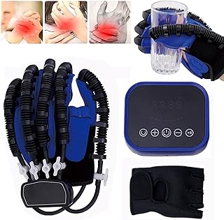Guantes robóticos de rehabilitación para pacientes con hemiplejía por accidente cerebrovascular,ayudas para ejercitadores de manos,guantes robóticos de rehabilitación