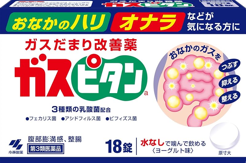 Gas Pitan α