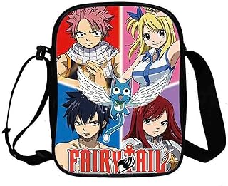 ISaikoy Anime Fairy Tail Cross body Bag Handbag Satchel Shoulder Bag Sling Bag B4