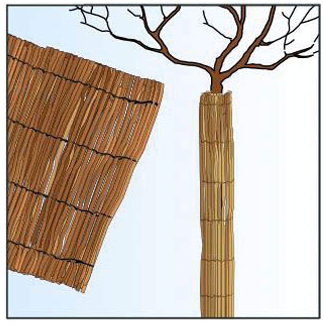 AFP Weidenmatte Winterschutz Pflanzen, 20 x 100 cm/Stammschutz Bume/ Frostschutz Kbelpflanzen/Deko/Bastelmatte/Winterschutz Pflanzen / 2  Jutesckchen gratis : Amazon.de: Garten