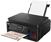 Canon PIXMA Megatank G6020 Wireless Refillable Inkjet Printer with Scanner and Copier