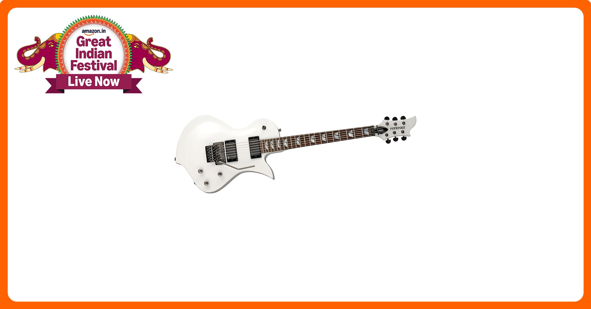 Fernandes Ravelle ギター FERNANDES / RAVELLE ELITE FT【中古品】 - KALEIDO GUITAR