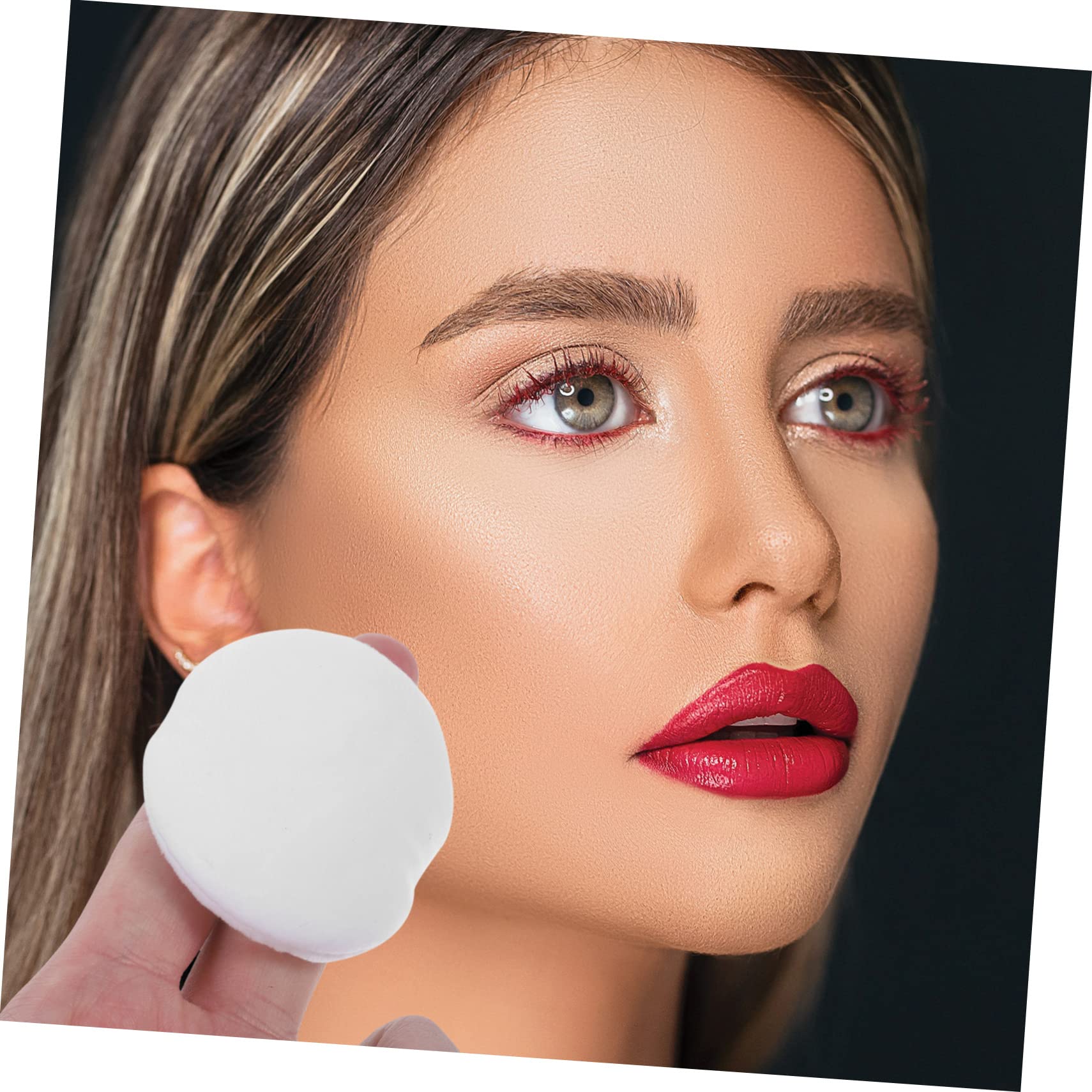 LIFKOME Supple Makeup Blending Puff 5 Pack Ideal Present for Birthday Valentine's Mother's Day Color