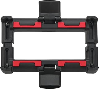 VAUDE UniKlip System, Universal-Befestigungssystem Gepäckträger, Black, Einheitsgröße