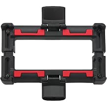 VAUDE Uniklip System Bicycle Cargo Rack, Rear, Black, Polyester