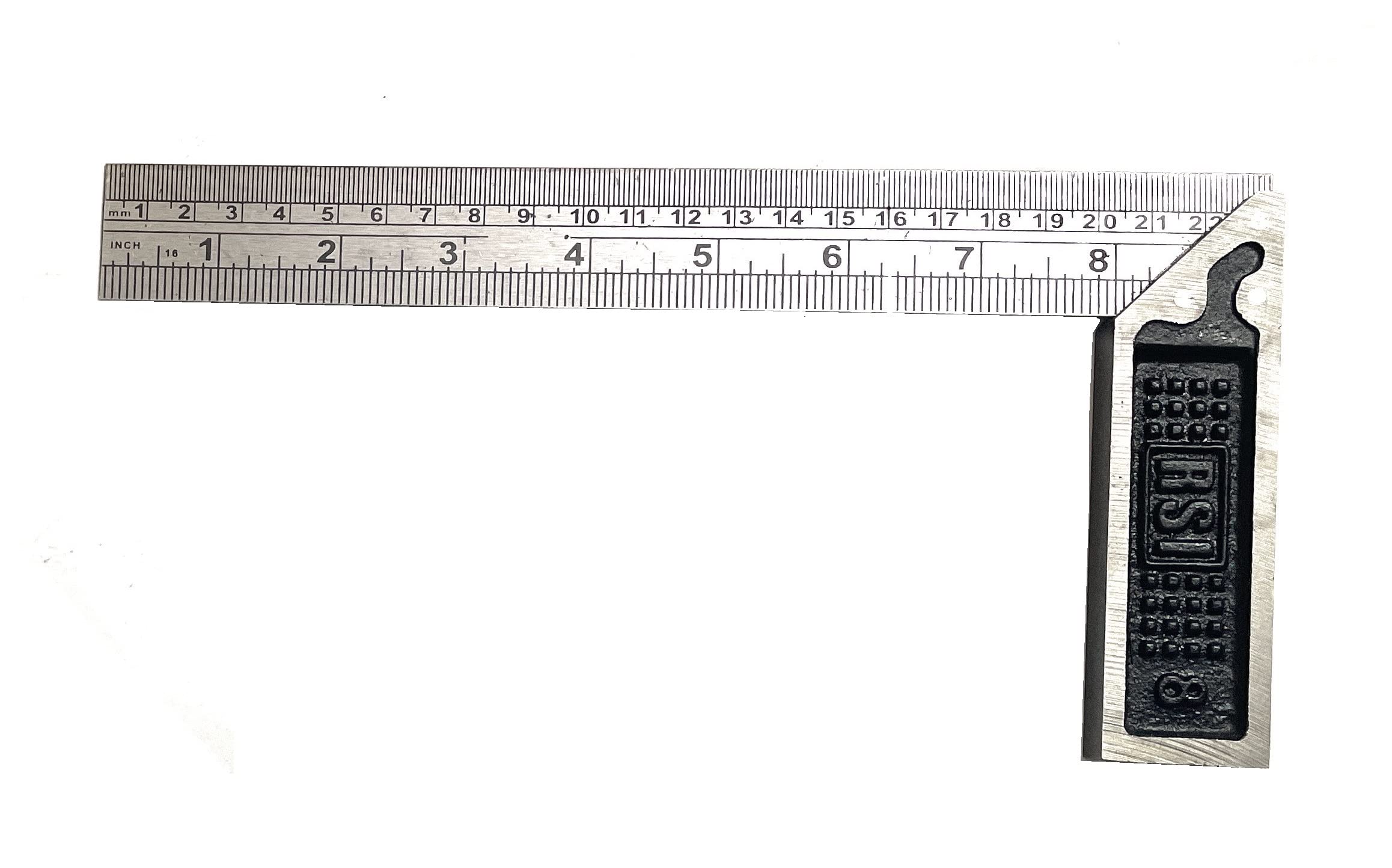 Gadget Deals RSI 8-inch Tri-Square Tool 90 Degrees Right Angle Ruler (B09W179GZJ) Amazon Price History, Amazon Price Tracker