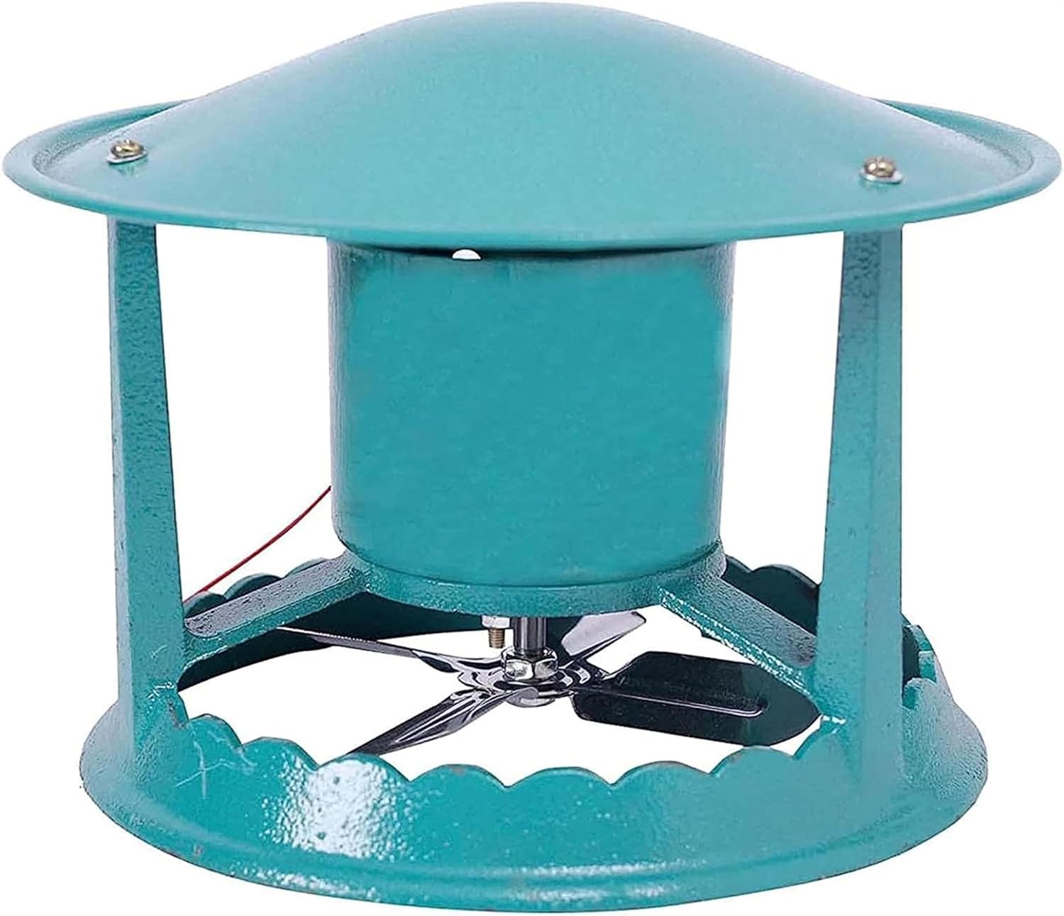 XENITE Chimney Smoke Evacuator, Chimney Fan Fireplace Exhaust Fan Flue Fan, Chimney A Draft Inducer Chimney Exhaust Fan for Barbecue Air Extractor,100w