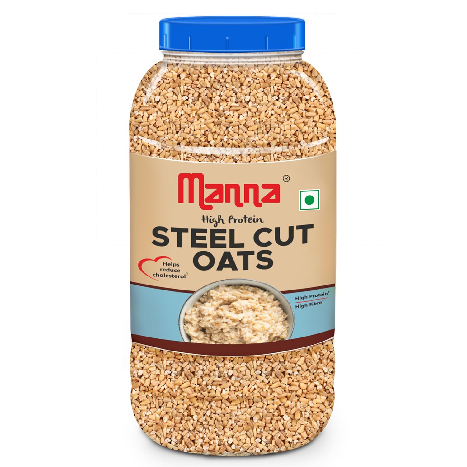 Manna Steel Cut Oats 1.5 Kg