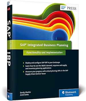 洋書 SAP Integrated Business Planning Functio Amazon.com: SAP Integrated Business Planning: Functionality