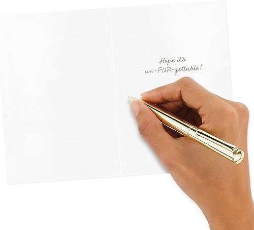 Miniatura 8 de Tarjetas Hallmark surtidas para Día de San Valentín, lámina color dorado (36 tarjetas y sobres)