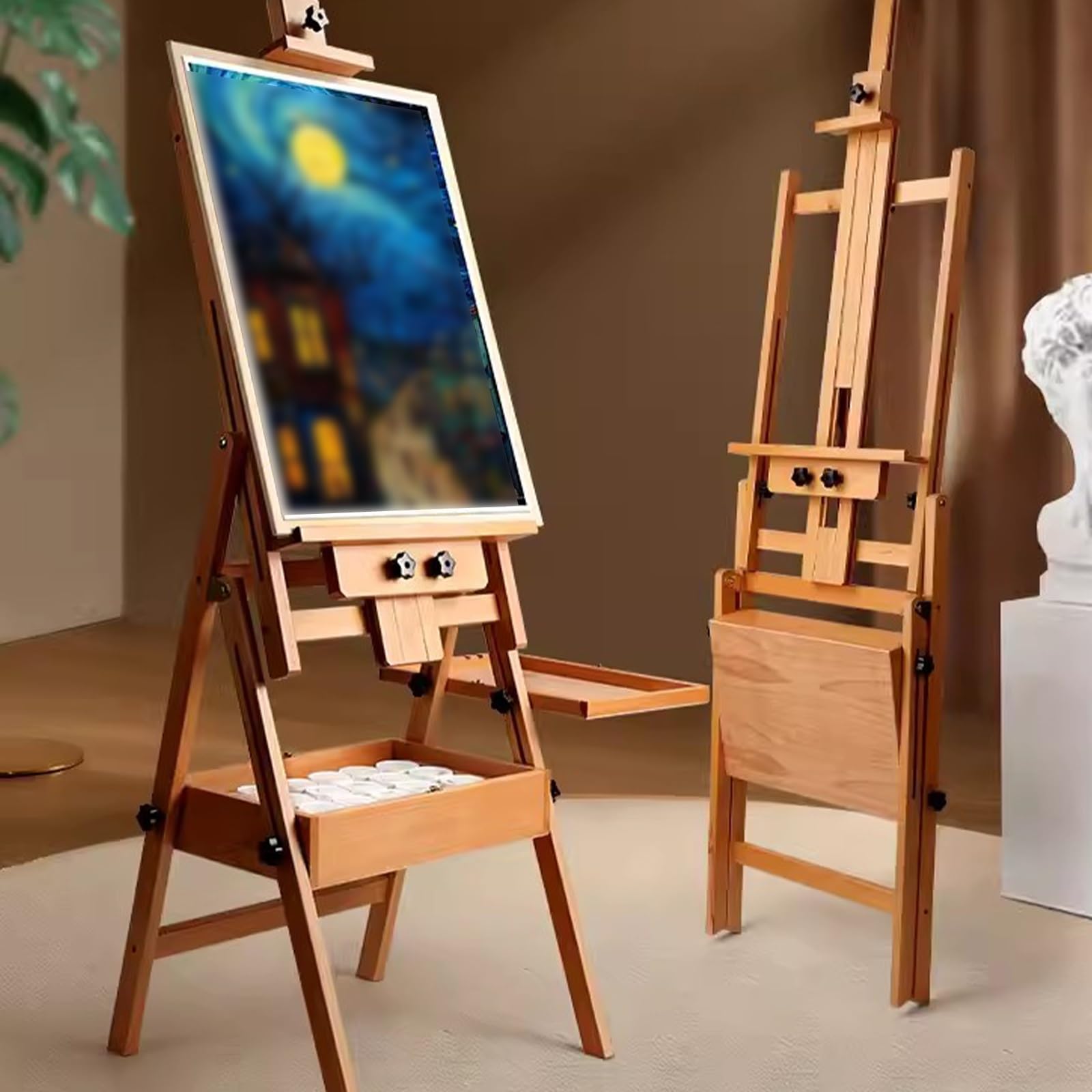 Amazon.co.jp: アーティスト用テーブルイーゼル, 描画テーブル, 収納 Amazon.co.jp: アーティスト用テーブルイーゼル, 描画テーブル, 収納