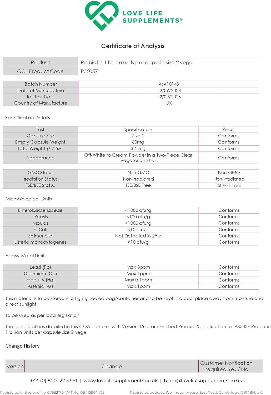 MultiSpore® Plus (Bacillus Coagulans & Bacillus Subtilis) Spore Based Probiotic | 120 Capsules - 4 Month Supply | Bloating Relief/Gut Health | Includes Digestive Enzymes & Prebiotic Inulin | UK Made - Image 9