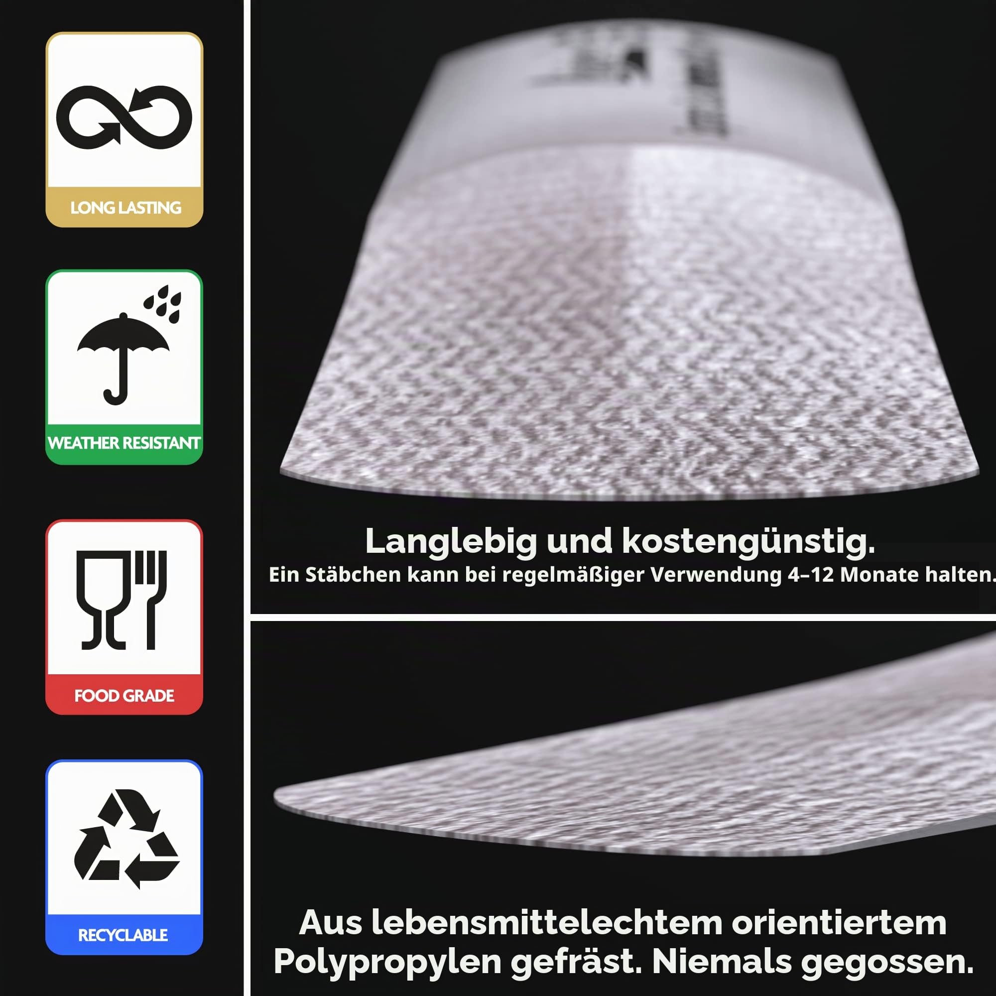 Légère Reeds Signature Altsaxophonblatt Blattstärke 2.25 ASG2.25 Synthetisches Holzblasrohr