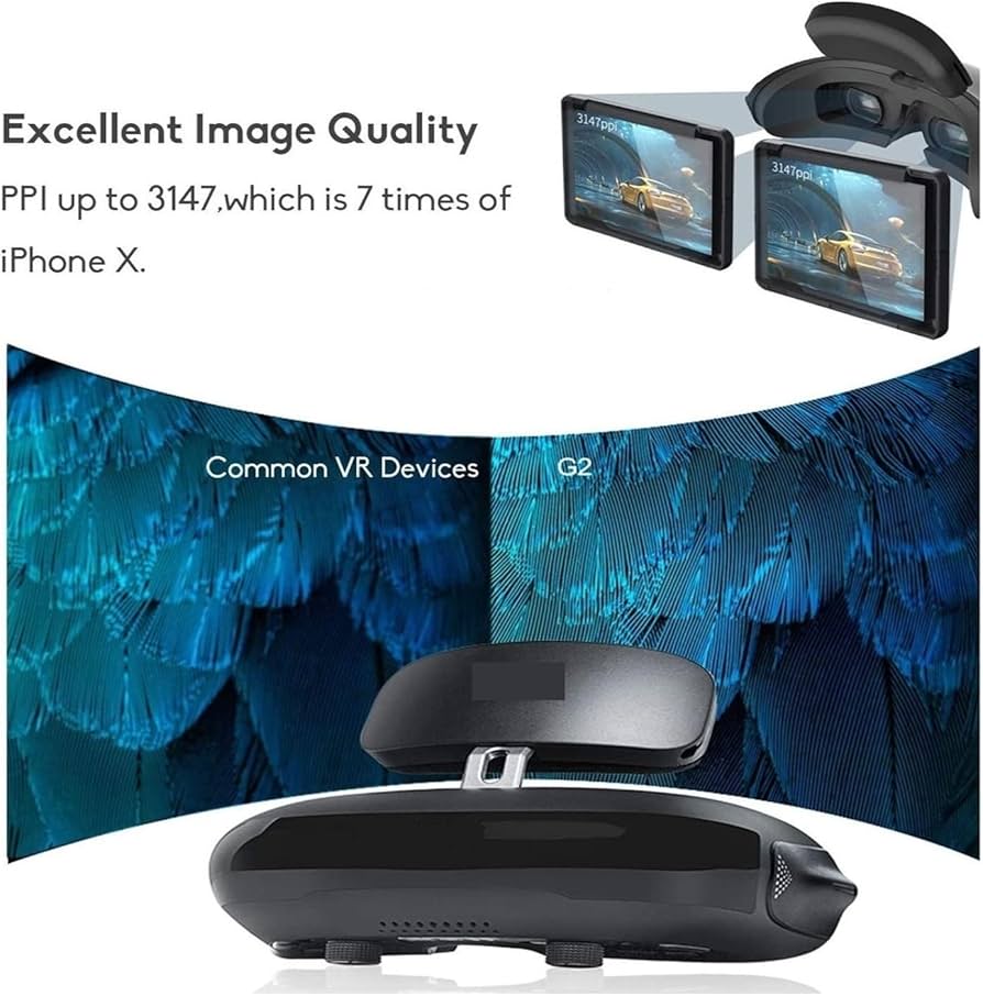 Amazon.co.jp: GOOVIS Cinego G2 シネマ VR ヘッドセット 3D シアター Amazon.co.jp: GOOVIS Cinego G2 シネマ VR ヘッドセット 3D シアター