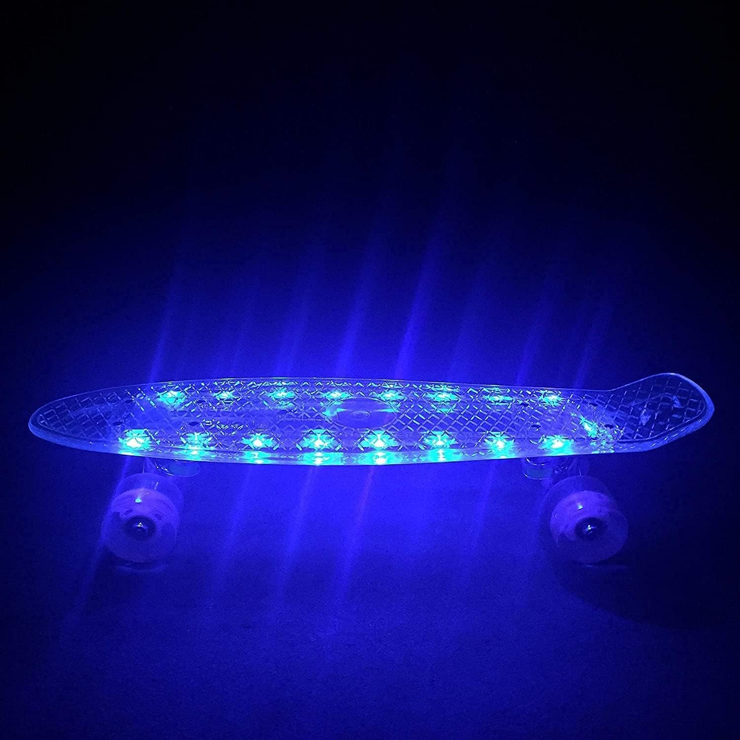 Amazon.com : HONGXING 22 Inch Skateboard for Kids 6-8,Led Light Up