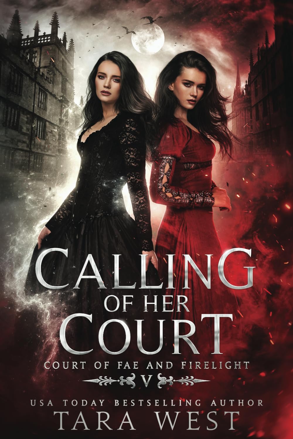 Calling of Her Court: 5 (Court of Fae and Firelight)